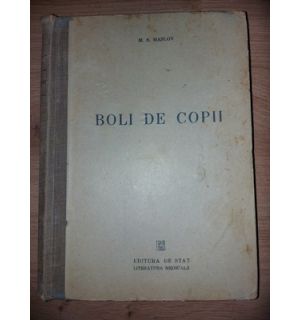 Boli la copil- M. S. Maslov
