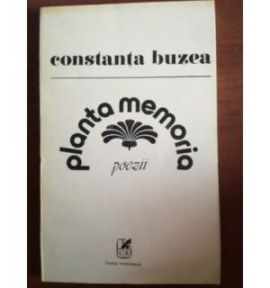 Planta memoria- Constanta Buzea