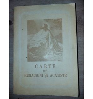 Carte de rugaciuni si acatiste