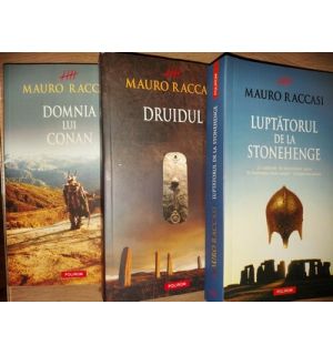 Domnia lui Conan, Druidul, Luptatorul de la Stonehenge- Mauro Raccasi