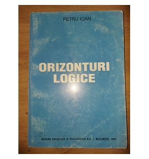 Orizonturi logice- Petru Ioan