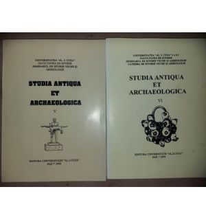Studia antiqua et archaeologica 5, 6