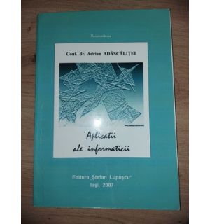 Aplicatii ale informaticii- Adrian Adascalitei
