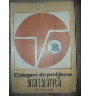 Culegere de probleme de matematica 2