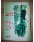 Fior tarziu- Constantin Manuta