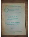 Colocviu tehnico-stiintific: Instalatii pentru constructii si economia de energie (ed. IV)