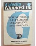 Probleme propuse la concursurile de matematica pentru clasele V- VIII- C. Stefan
