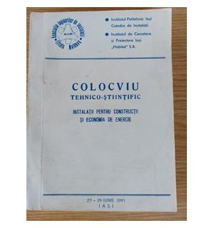 Colocviu tehnico-stiintific