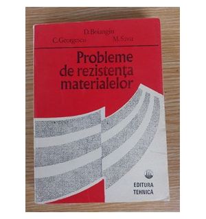 Probleme de rezistenta materialelor- C. Georgescu, D. Boiangiu