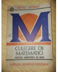 Culegeri de matematici pentru admiterea in liceu- Silviu Stossel