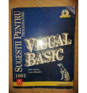 1001 sugestii pentru programatorii visual basic- Kris Jamsa, Lars Klander