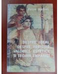Despre ideal. Despre fericire.Valorile estetice si teoria empatiei