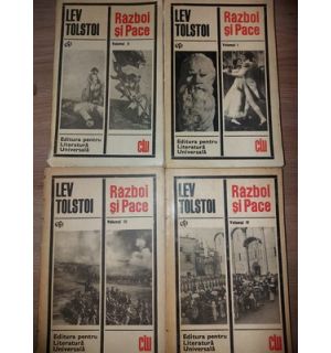 Pace si razboi 1-4 - Lev Tolstoi