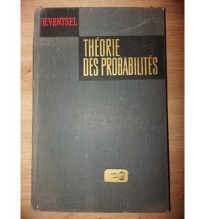 Theorie des probabilites- H. Ventsel