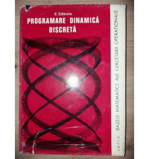 Programare dinamica discreta- C. Zidaroiu