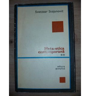 Meta-etica contemporana 2- Svetozar Stojanovic