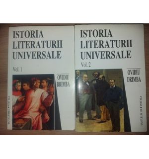 Istoria literatrii universale 1, 2- Ovidiu Drimba