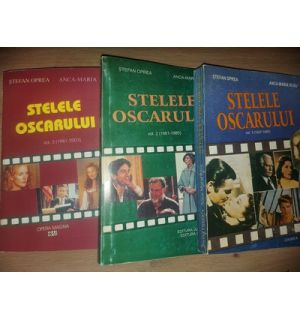 Stelele oscarului 1, 2, 3- Stefan Oprea, Anca-Maria Rusu
