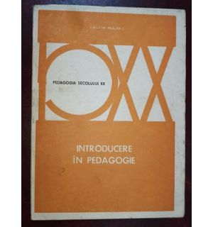 Introducere in pedagogie- Gaston Mialaret