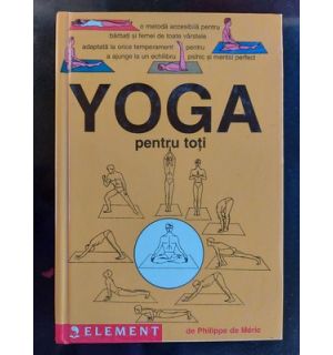 Yoga pentru toti- Phillippe de Meric