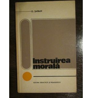 Instruirea morala