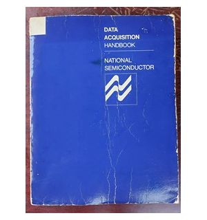 Data acquisition handbook. National semiconductor