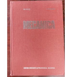 Mecanica- Gh. Silas, Iosif Grosanu