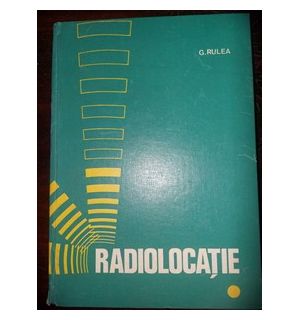Radiolocatie- G. Rulea
