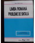Limba romana. Probleme de sintaxa- Maria Emilia Golan