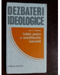 Schita pentru o metafilozofie  marxista- Ion C. Popescu