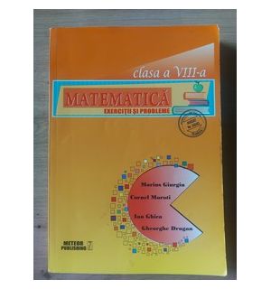 Matematica clasa a 8-a