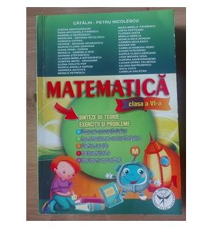 Matematica pentru clasa a 6-a - Catalin-Petru Nicolescu