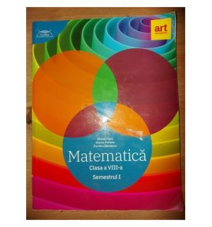 Matematica pentru clasa a 8-a semestrul 1 - Marius Perianu