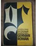 Dictionar frazeologic german-roman - Alexandru Roman