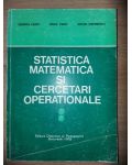 Statistica matematica si cercetari operationale 2 - George Ciucu, Virgil Craiu