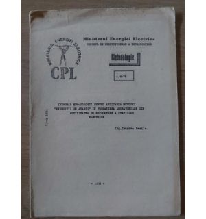 Indrumar metodologic pentru apllicarea metodei „exercitii de aviatie”- Irimiea Vasile