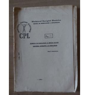 Elemente de fiabilitate si metode privind cresterea sigurantei in functionare- P. Laurentiu