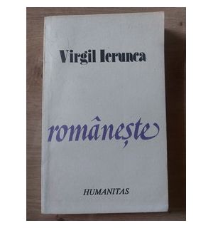 Romaneste- Virgil Ierunca