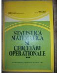 Statistica matematica si cercetari operationale 3- George Ciucu, Maria Viorica Stefanescu