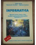 Informatica. Manual pentru clasa a 11-a profilul matematica-informatica - Tudor Sorin, Emanuela Cerchez
