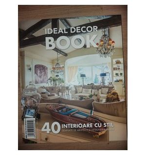 Book: 40 interioare cu stil