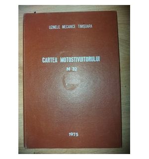 Cartea motostivuitorului M32