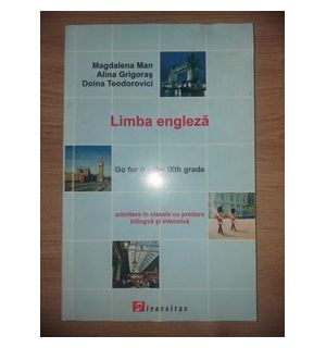 Limba engleza- Magdalena Man, Alina Grigoras