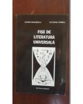 Fise de literatura universala- Ileana Savinescu, Victoria Voinea