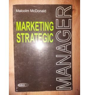 Marketing strategic- Malcolm McDonald