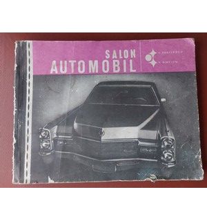 Salon automobil- Vasile Parizescu, Victor Simtion