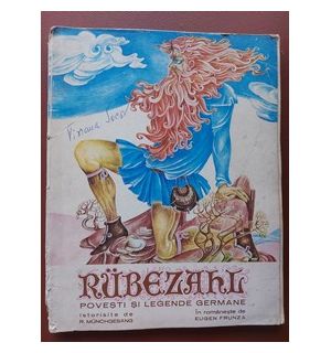 Rubezahl: Povesti si legende germane