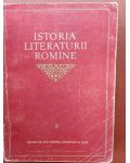 Istoria literaturii romine- Ion Vitner, Ov. S. Crobmalniceanu