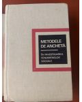 Metodele de ancheta in inestigarea fenomenelor sociale- C. A. Moser