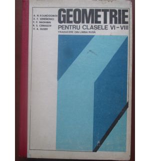 Geometrie pentru clasele VI-VIII